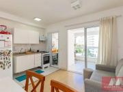 Apartamento com 1 dormitório à venda, 42 m² por R$...