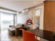 Apartamento com 1 dormitório à venda, 42 m² por R$...