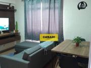Apartamento com 1 dormitório à venda, 42 m² Taboão São...