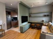 Apartamento com 1 dormitório à venda, 44 m² Campo Belo...