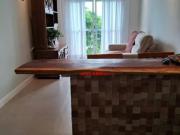 Apartamento com 1 dormitório à venda, 45 m² por R$...