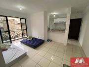 Apartamento com 1 dormitório à venda, 45 m² por R$...