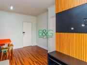 Apartamento com 1 dormitório à venda, 45 m² por R$...