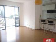 Apartamento com 1 dormitório à venda, 45 m² por R$...