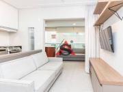 Apartamento com 1 dormitório à venda, 45 m² por R$...