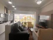 Apartamento com 1 dormitório à venda, 45 m² Vila...