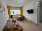 Apartamento com 1 dormitório à venda, 46 m² por R$...