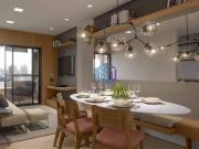 Apartamento com 1 dormitório à venda, 46 m² por R$...