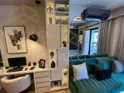 Apartamento com 1 dormitório à venda, 46 m² por R$...