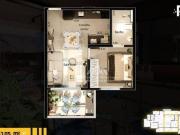 Apartamento com 1 dormitório à venda, 47 m² por R$...