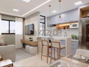 Apartamento com 1 dormitório à venda, 47 m² por R$...