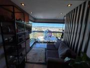 Apartamento com 1 dormitório à venda, 50 m² por R$...