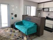 Apartamento com 1 dormitório à venda, 50 m² por R$...