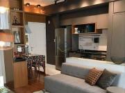 Apartamento com 1 dormitório à venda, 50 m² por R$...