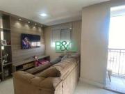 Apartamento com 1 dormitório à venda, 51 m² por R$...