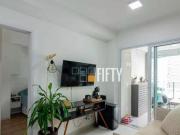 Apartamento com 1 dormitório à venda, 52 m² na melhor...
