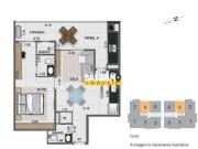 Apartamento com 1 dormitório à venda, 52 m² por R$...