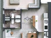 Apartamento com 1 dormitório à venda, 52 m² por R$...