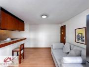 Apartamento com 1 dormitório à venda, 54 m² Campo Belo...