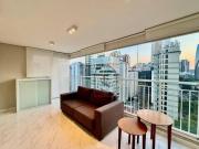 Apartamento com 1 dormitório à venda, 54 m² por R$...