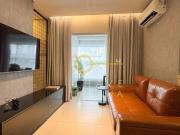 Apartamento com 1 dormitório à venda, 54 m² por R$...