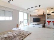 Apartamento com 1 dormitório à venda, 55 m² por R$...
