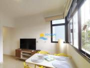 Apartamento com 1 dormitório à venda, 55 m² por R$...