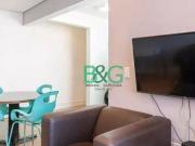 Apartamento com 1 dormitório à venda, 56 m² por R$...