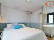 Apartamento com 1 dormitório à venda, 57 m² por R$...