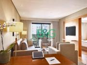 Apartamento com 1 dormitório à venda, 62 m² por R$...