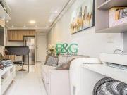 Apartamento com 1 dormitório à venda, 75 m² por R$...