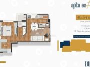 Apartamento com 1 dormitório à venda,95.95 m, Centro,...