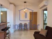 Apartamento com 1 dormitório à venda, com varanda e 52...