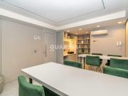 Apartamento com 1 dormitório e 1 vaga de garagem, no...