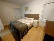 Apartamento com 1 dormitório no Jardins, com vaga de...