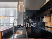 Apartamento com 1 dormitório para alugar, 128 m² por R$...