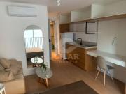 Apartamento com 1 dormitÃ³rio para alugar, 24 mÂ² por R$...