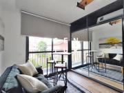 Apartamento com 1 dormitório para alugar, 25 m² por R$...