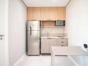 Apartamento com 1 dormitório para alugar, 33 m² por R$...