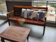 Apartamento com 1 dormitório para alugar, 34 m² Campo...