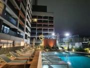 Apartamento com 1 dormitório para alugar, 34 m² por R$...