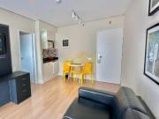 Apartamento com 1 dormitório para alugar, 35 m² por R$...