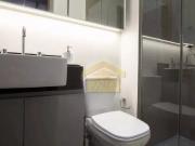 Apartamento com 1 dormitório para alugar, 43 m² por R$...