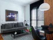 Apartamento com 1 dormitório para alugar, 44 m² por R$...