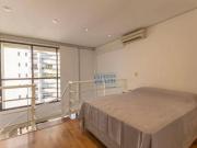 Apartamento com 1 dormitório para alugar, 45 m² Jardim...