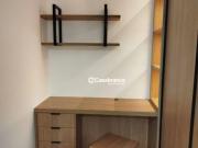 Apartamento com 1 dormitório para alugar, 47 m² por R$...