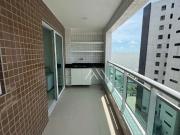 Apartamento com 1 dormitório para alugar, 49 m² por R$...