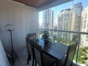 Apartamento com 1 dormitório para alugar, 50 m² por R$...