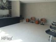 Apartamento com 1 dormitório para alugar, 56 m² por R$...