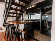 Apartamento com 1 dormitório para alugar, 64 m² por R$...